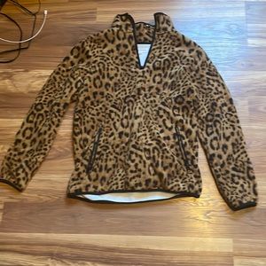 Pacsun cheetah print jacket